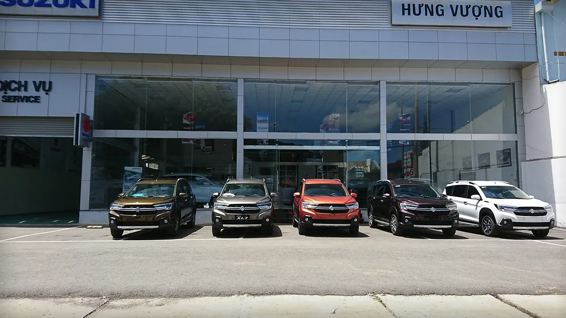 Lâm Đồng: Đại lý Suzuki Hưng Vượng